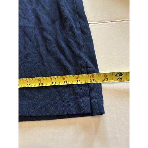 NWT Polo Ralph Lauren Hoodie Mens Large Blue Pullover Lightweight Yellow Pony - Picture 13 of 14